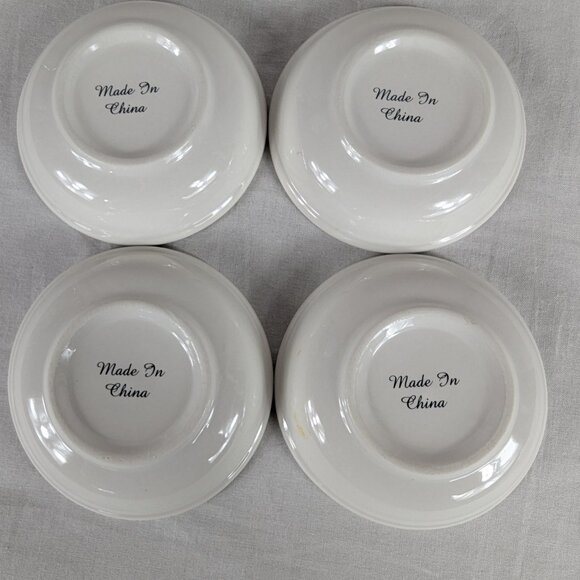 Olive Oil Bread Dipping Bowls Red Wine Chateau Italy Grapes Cheese Tuscany - 4 - Picture 3 of 4